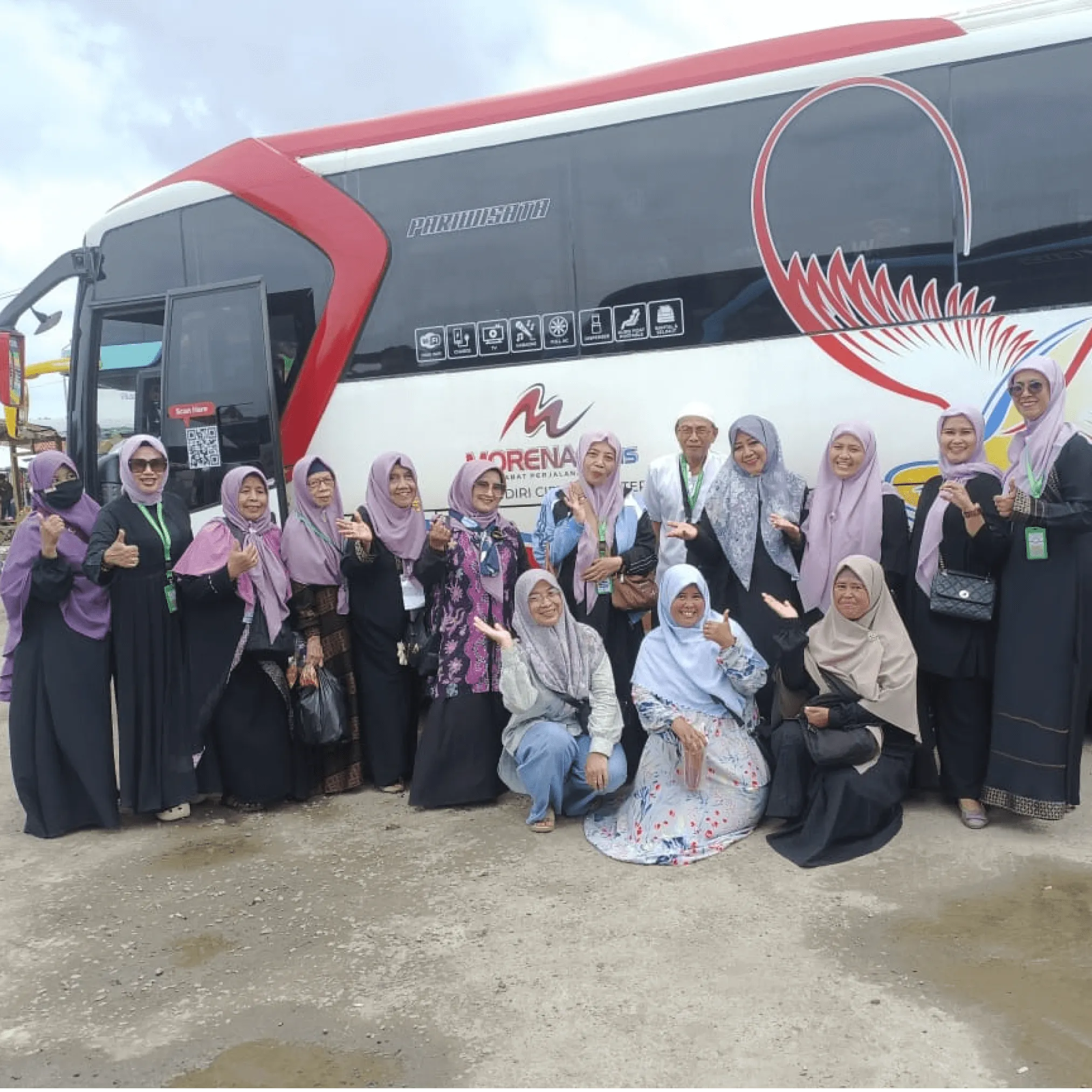 Galeri Morena Trans bersama Majelis Talim Alfaizin di Cirebon