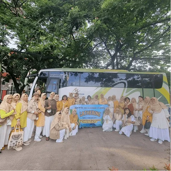 Galeri Morena Trans Gathering Bersama PKK RT 005 Kemang IFI Graha
