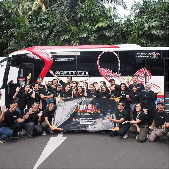 Galeri Morena Trans Employee Day bersama ITO EN 