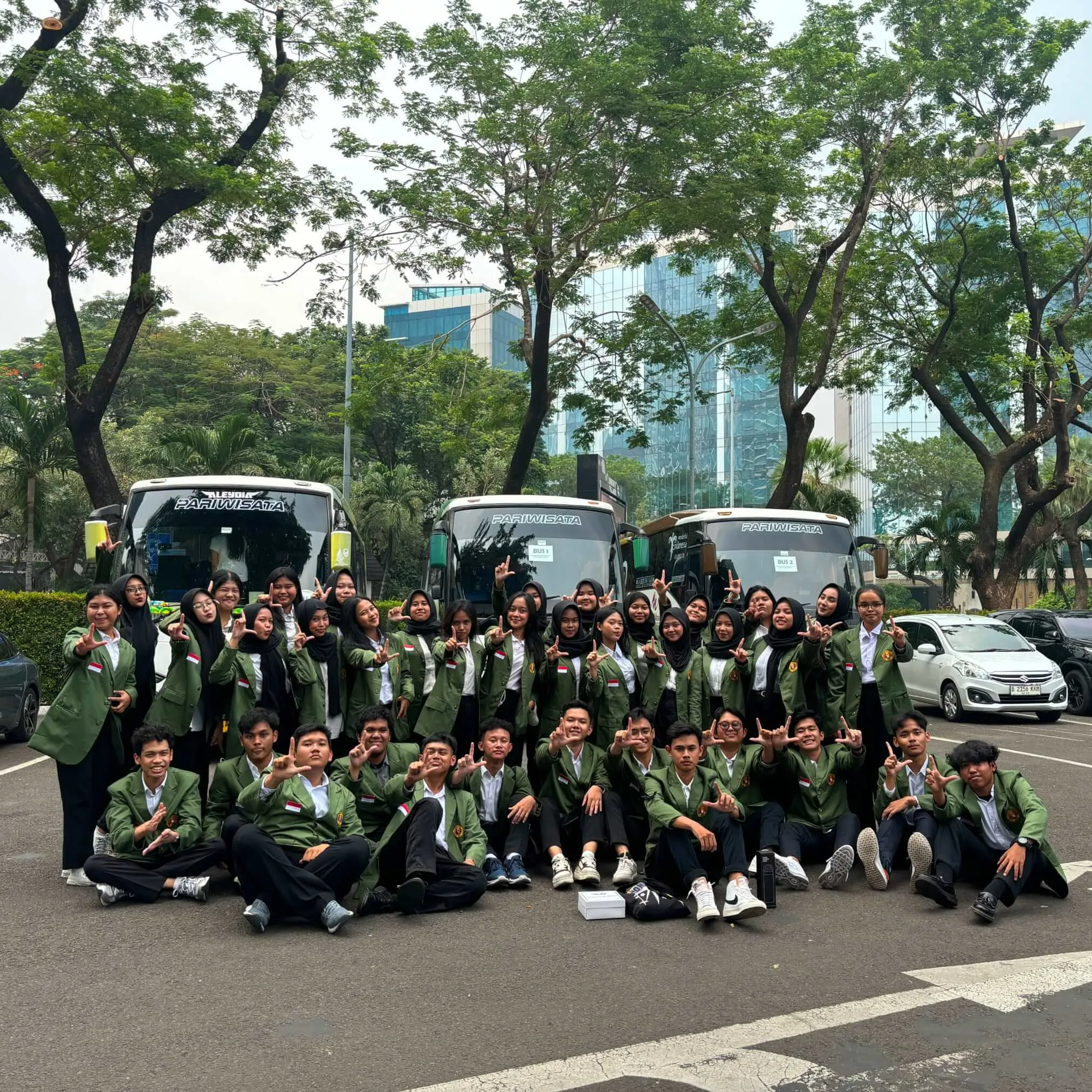 Galeri Morena Trans bersama Universitas UPN Veteran Jakarta di Jakarta