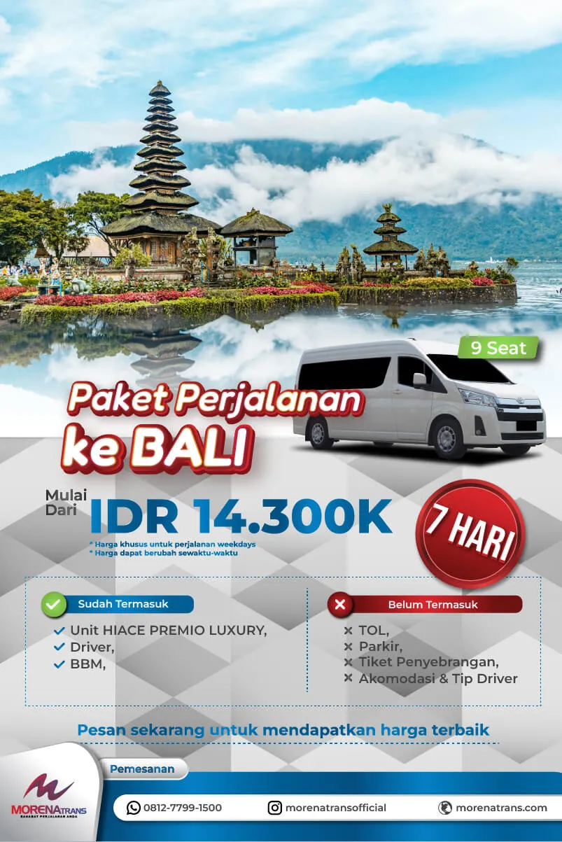 Paket Wisata Morena Trans 12