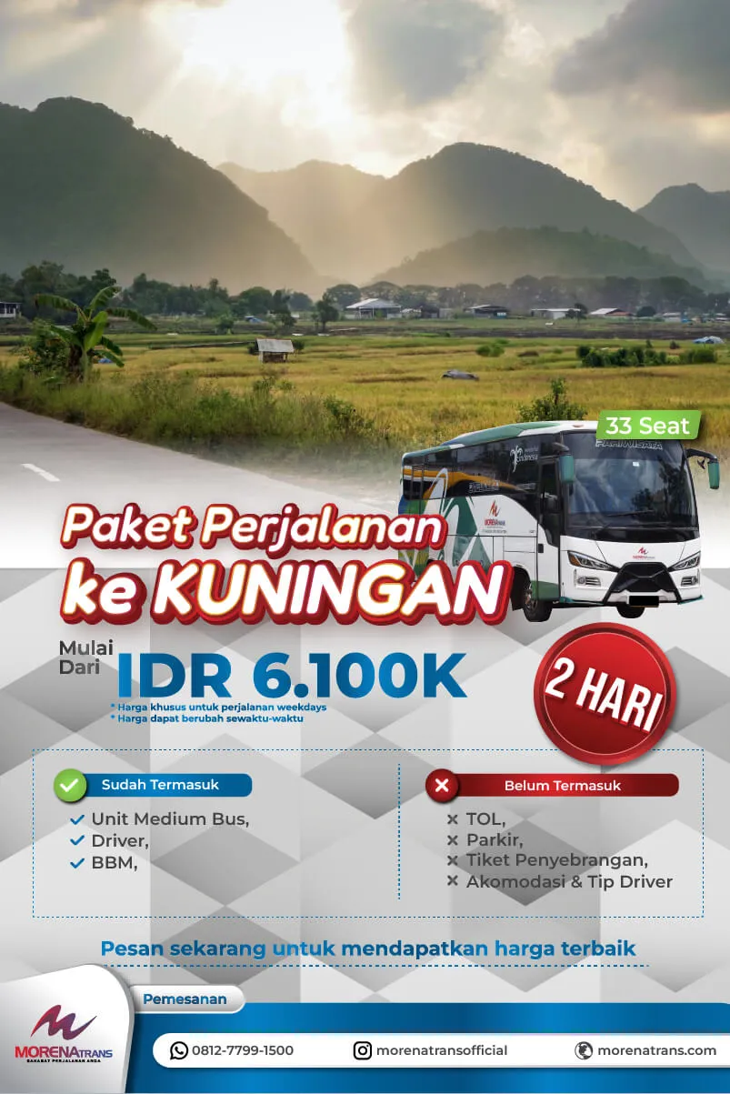 Paket Wisata Morena Trans 5