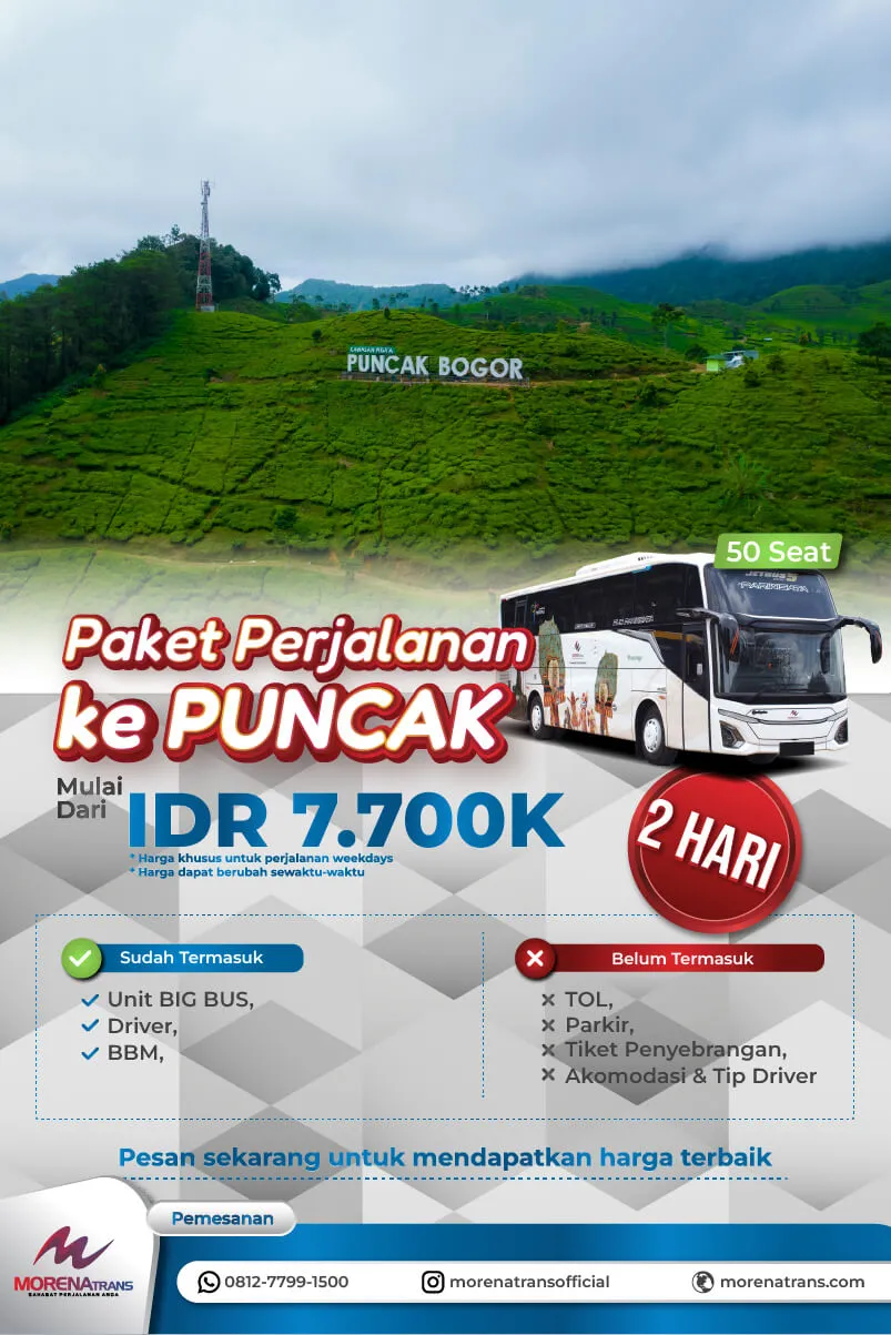 Paket Wisata Morena Trans 7