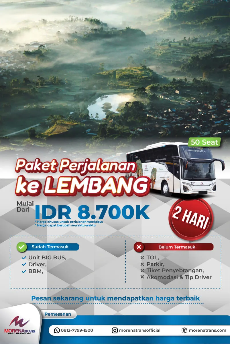 Paket Wisata Morena Trans 8